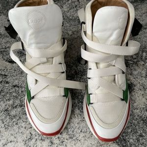 Chloe Sonnie High-Top Sneakers 38 (8)